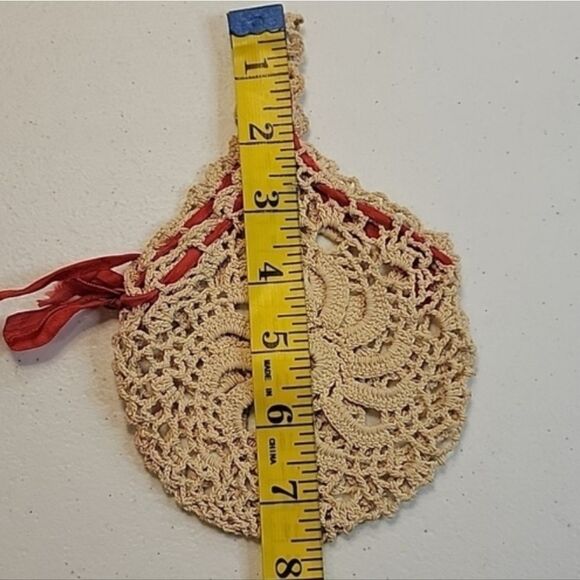 Victorian/ Edwardian Ladies Crochet Purse - Picture 8 of 9